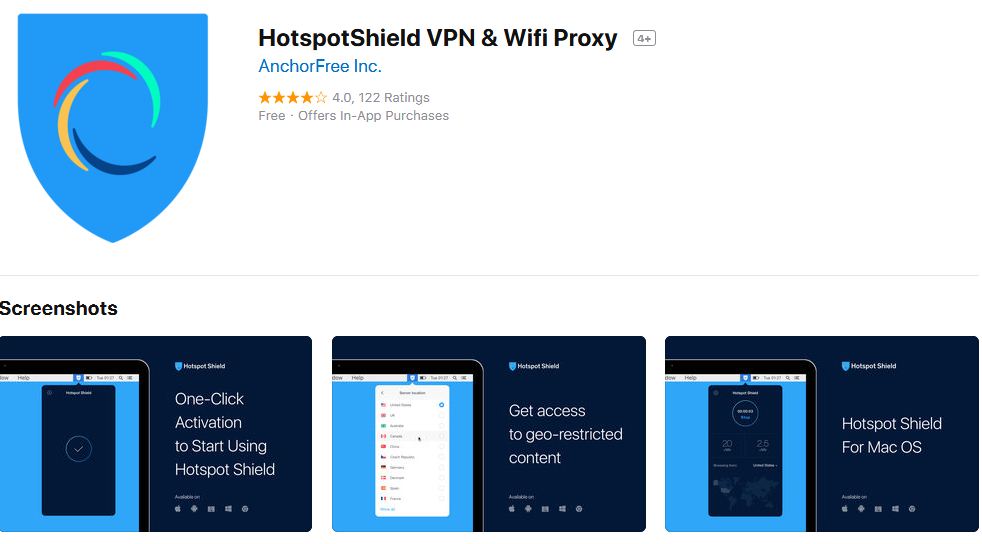 download hotspot shield vpn for mac